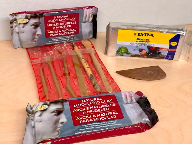 Modelling Clay and Tools63848996388225120