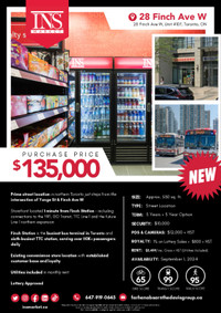 INS Market Convenience at 28 Finch Ave W