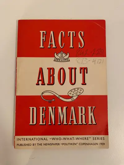 SITUÉ À LASALLE / LOCATED IN LASALLE H8R . $25 Facts About Denmark Voir photos pour table des matièr...