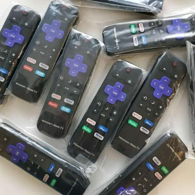 Roku tv remote control RCA Hisense Sanyo Sharp Insignia TCL in Other in Ottawa - Image 5