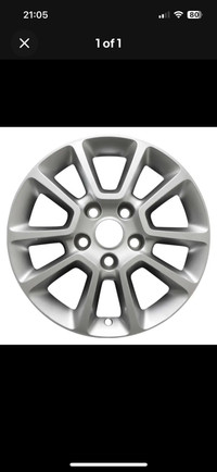 2012 Grand Caravan OEM Rim