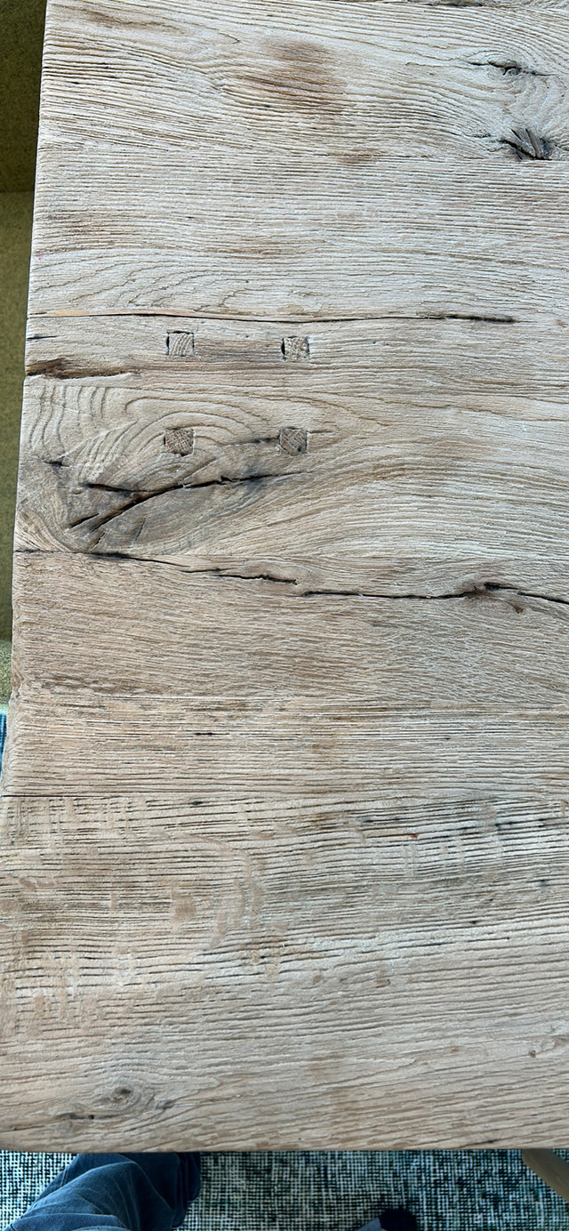 Restoration Hardware Dining Table and 6 chairs Dining Tables & Sets