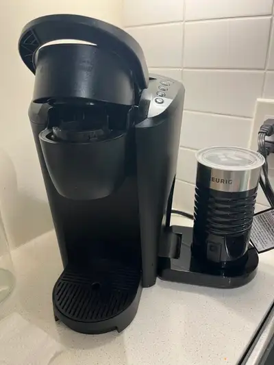 Keurig Coffee machine maker, latte, cappuccino with frother, View more