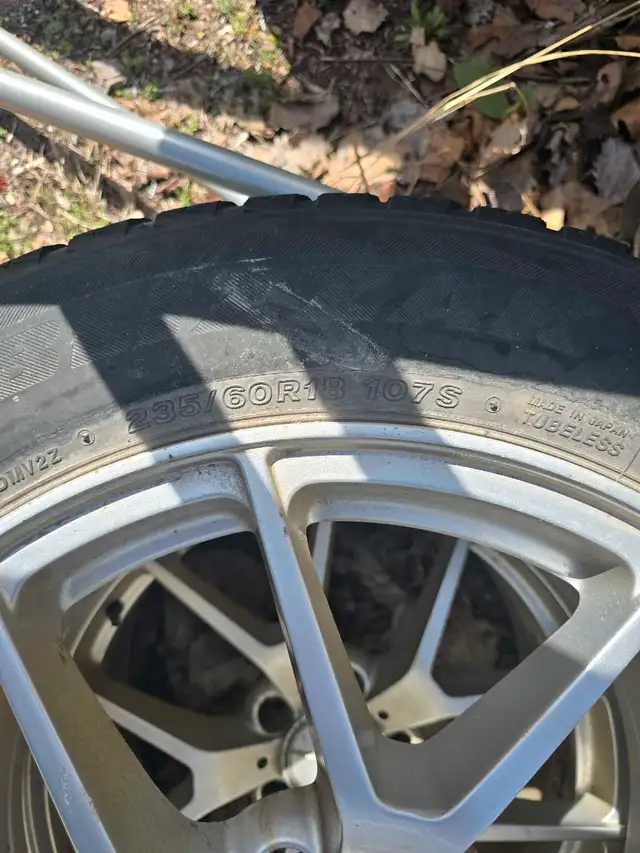 235/60R18 MERCEDES BENZ RIMS in Tires & Rims in Barrie - Image 3