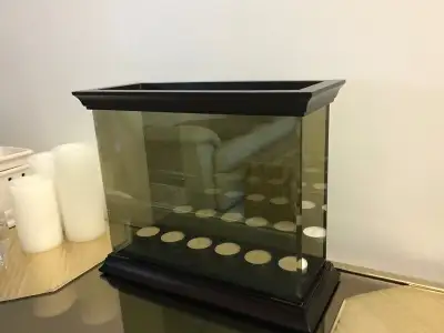 Excellent condition. Partylite tea light holder. Non smoking home. Pick up North Edmonton Cash Only