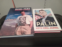 2 Michael Palin Books