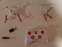 LiteHawk Quattro Snap RC Drone WITH CAMERA