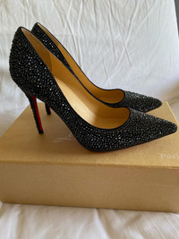 Louboutin  heels size 7 