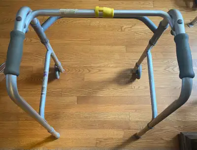 Folding Medical Walker with Wheels , View more
