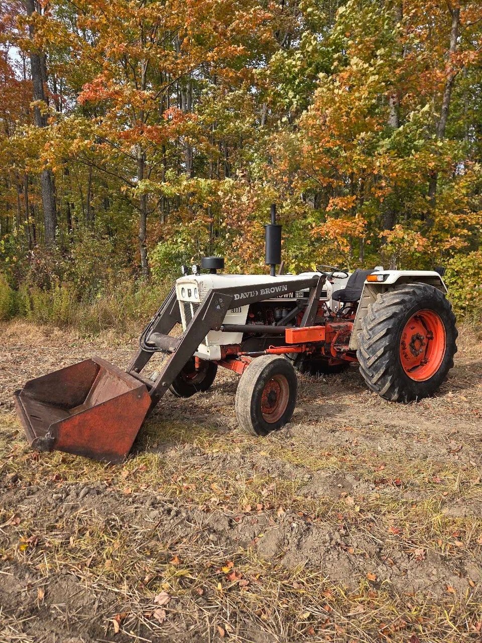 Loader Tractor For Sale | Farming Equipment | Stratford | Free local ...