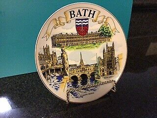 Bath, England souvenir plate, CD and book in Arts & Collectibles in City of Halifax