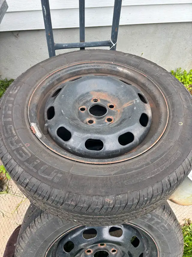 Tires on steel rims in Tires & Rims in Ottawa - Image 2