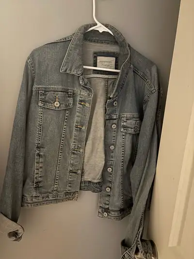 Denver Hayes Vintage 1977 Blue Jean Jacket, View more