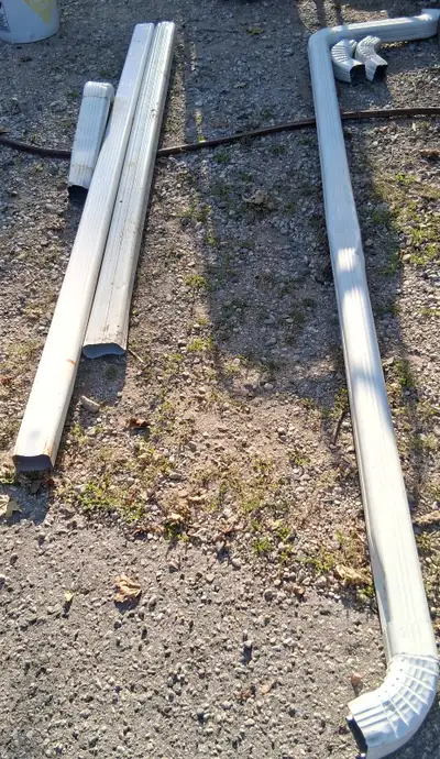 USED DOWNSPOUTS, View more