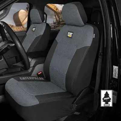Caterpillar Car Truck Seat Covers for Front Seats, View more