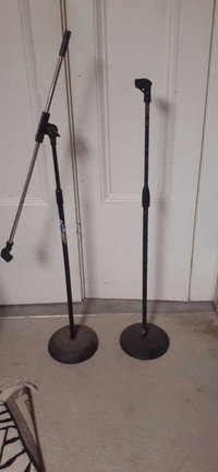 Mic stands 