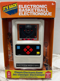 Electronic Basketball hand game from 80’s