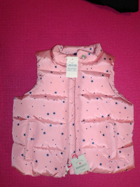Baby Gap Winter Collection Pouffy Vest  age 18-24 NEW With tags