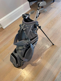 Junior Golf Club set (ages 8-10). Brand TPX by Powerbilt.