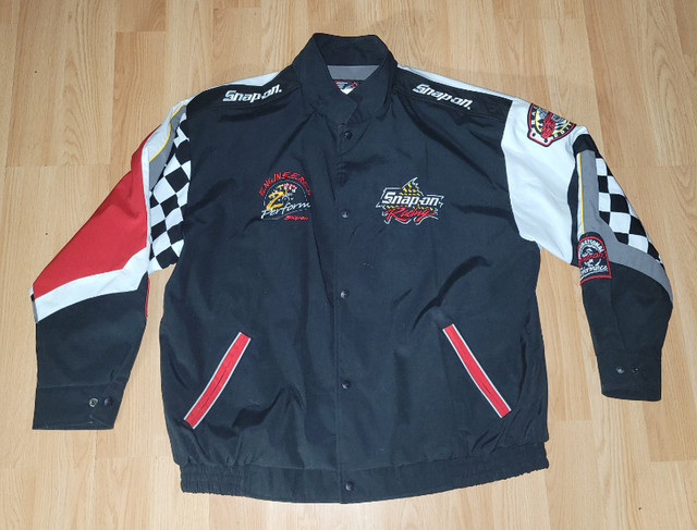 Snap on vintage Choko race coat in Arts & Collectibles in Red Deer