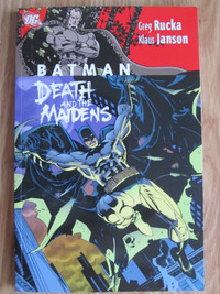 BATMAN, Death and the Maidens by Greg Rucka - 2004 SC