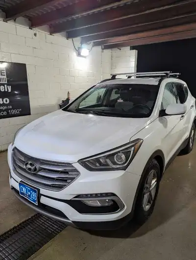 2018 Hyundai Santa Fe Sport AWD Base trim 167,000km Vehicle is being sold privately and will be sold...