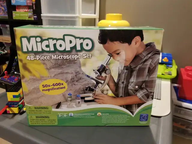 48pc Microscope Kit  (BNIB)64711646515585120