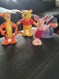 Disney Winnie the Pooh 3" PVC figurines