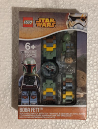 LEGO Star Wars Boba Fett Minifig Watch