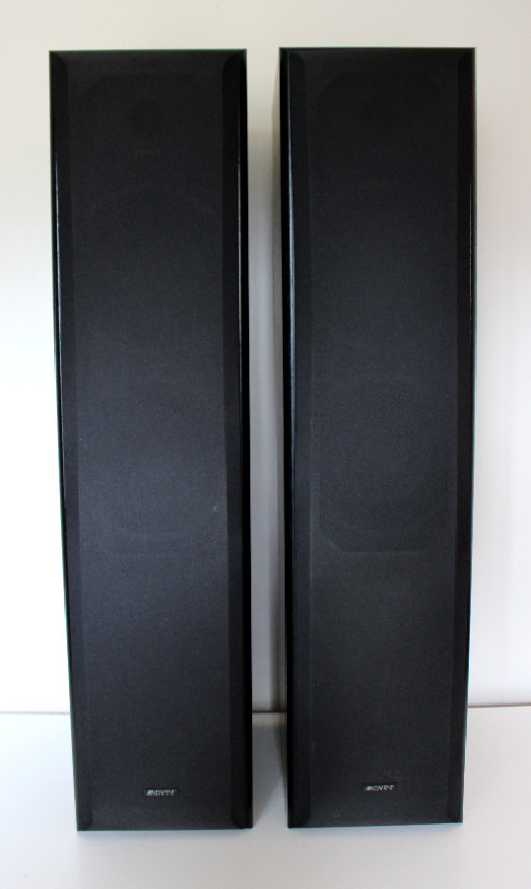 Advent AS2 Stereo Speakers, Mint Condition, Excellent Sound in Speakers in Regina - Image 2