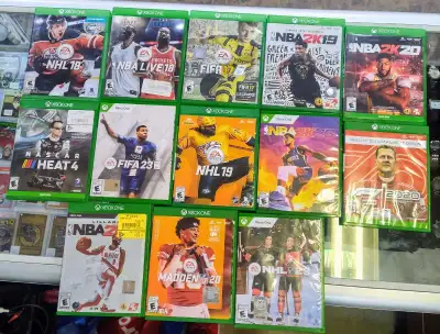 Xbox one games, View more