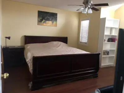 - one furnished room available (single occupancy) - looking for female housemate (professionals/stud...