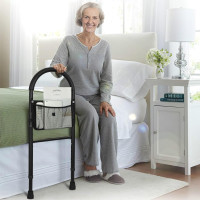 #ROVARD Bed Assist Rail with Adjustable Heights and Home Safety