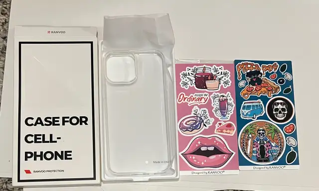 Protective Case for iPhone 13 Pro Max in Cell Phone Accessories in Kitchener / Waterloo - Image 2