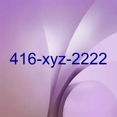 Get Noticed with  Exclusive 416 647 905 Phone  Numbers for sale, View more