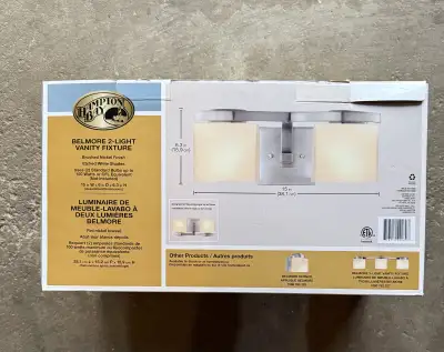 Hampton Bay Vanity Light, View more