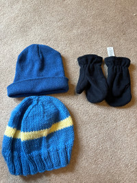 Toques/Mittens 2-3 Year old