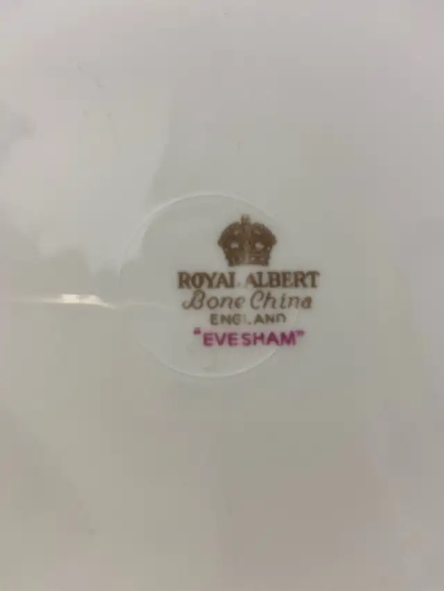 Royal Albert Evesham Serving Plate