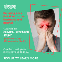 Sinusitis - Paid Research Study