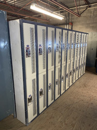 High Quality Used Metal Lockers in Great Condition