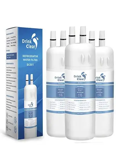 Whirlpool Refrigerator Water Filters 3 pack. , View more