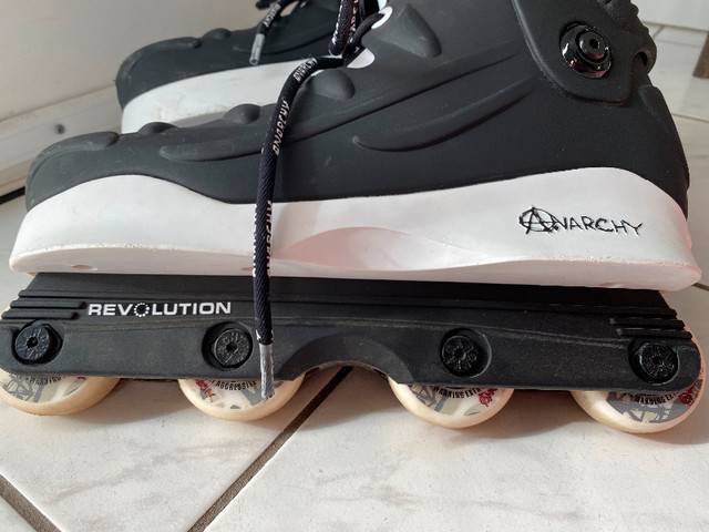 Anarchy Revolution II Agressive Inline Skates Size  6 in Skates & Blades in Mississauga / Peel Region - Image 3