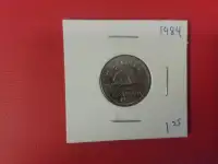 1984 Canada 5¢    coin