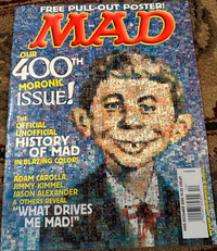 Mad Magazine - 400th Issue December 2000