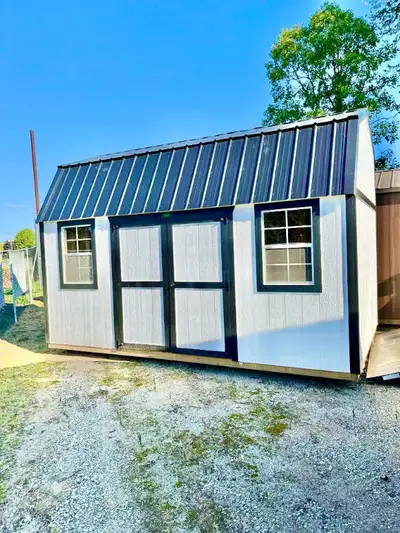 Side Lofted Mini Barns available For Order, Voir plus