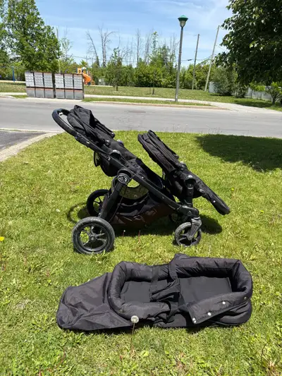 Poussette City Select Baby Jogger double / Baby Stroller , View more