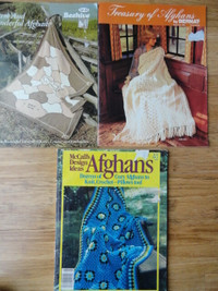 Afghan Pattern Books.
