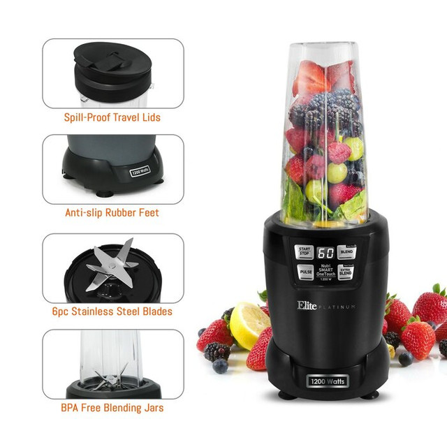 Brand New - Nutri Smart Blender in Processors, Blenders & Juicers in Mississauga / Peel Region - Image 4