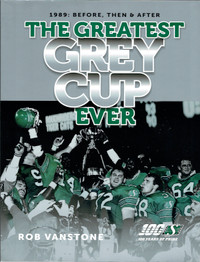 10 history books (6 signed) on the Saskatchewan Roughriders
