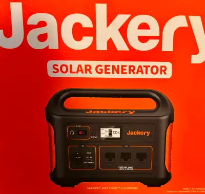 Jackery solar generator Explorer 880 550 obo